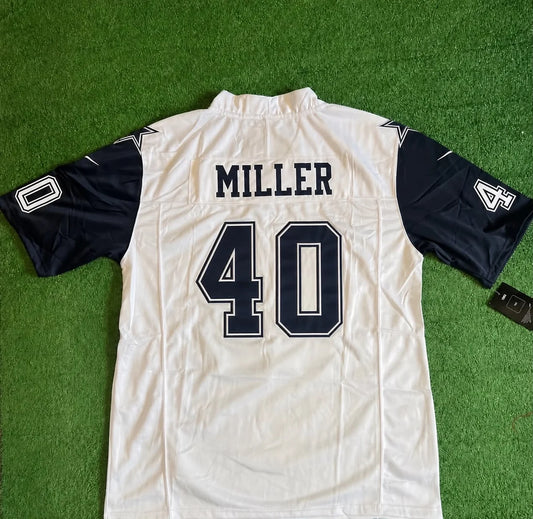 DALLAS COWBOYS VON MILLER COLOR RUSH JERSEY