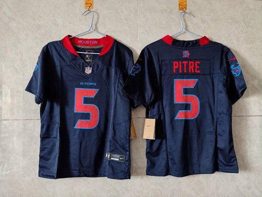 HOUSTON TEXANS JALEN PITRE ALTERNATE JERSEY