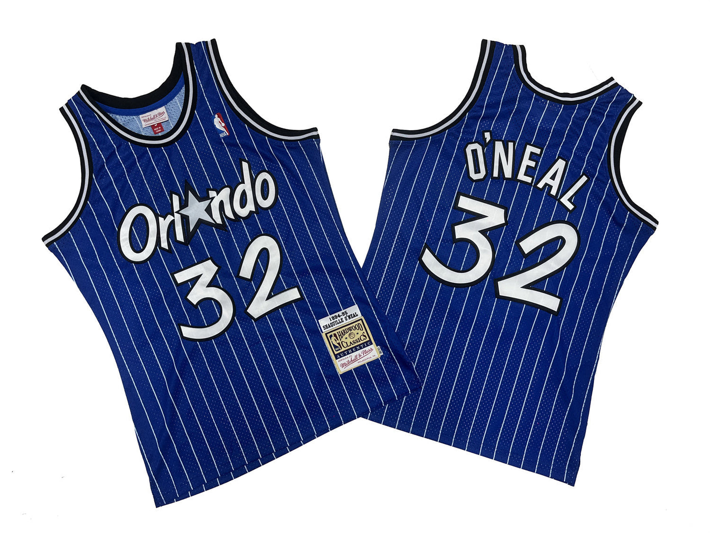 ORLANDO MAGIC SHAQUILLE O NEAL BLUE VINTAGE JERSEY