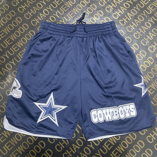 DALLAS COWBOYS BLUE SHORTS