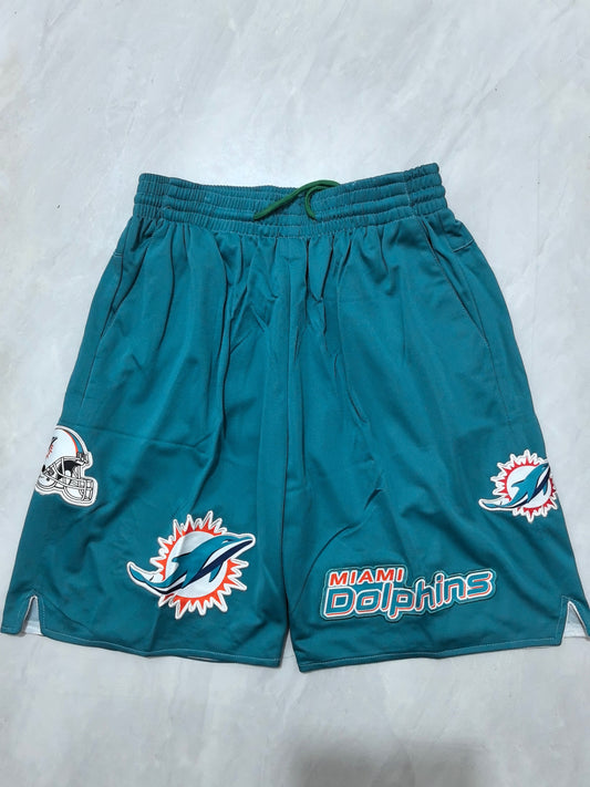 MIAMI DOLPHINS BLUE SHORTS