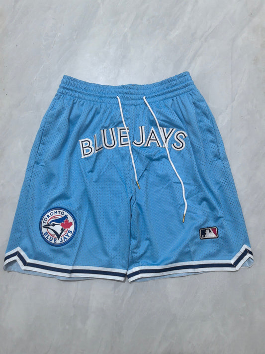 TORONTO BLUE JAYS BLUE SHORTS