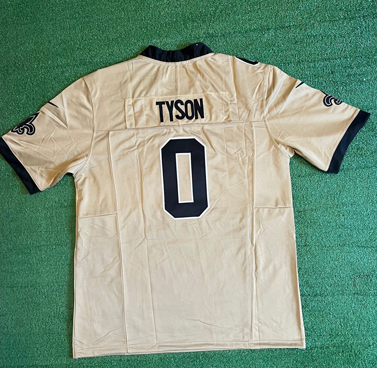 New Orleans Saints Jordyn Tyson Beige Jersey