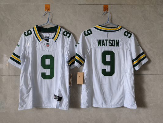 GREEN BAY PACKERS CHRISTIAN WATSON WHITE JERSEY