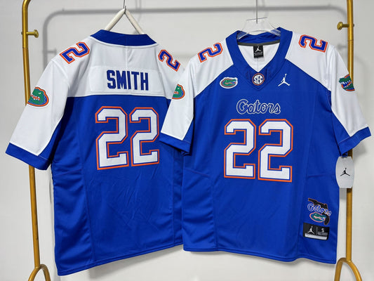 FLORDIA GATORS EMMITT SMITH BLUE JERSEY