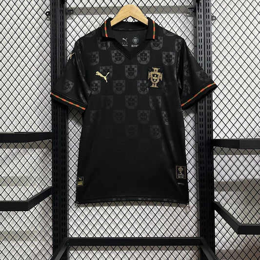 2026 World Cup Team Portugal Black Jersey