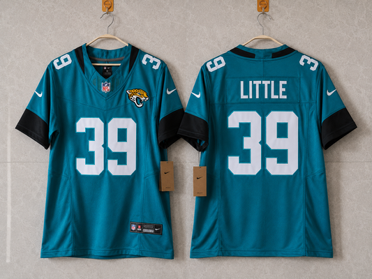 JACKSONVILLE JAGUARS CAM LITTLE BLUE JERSEY