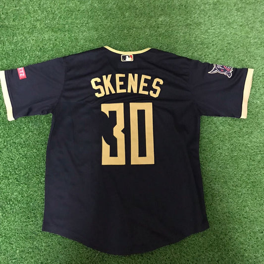 Paul Skenes Pittsburgh Pirates Baseball Jersey