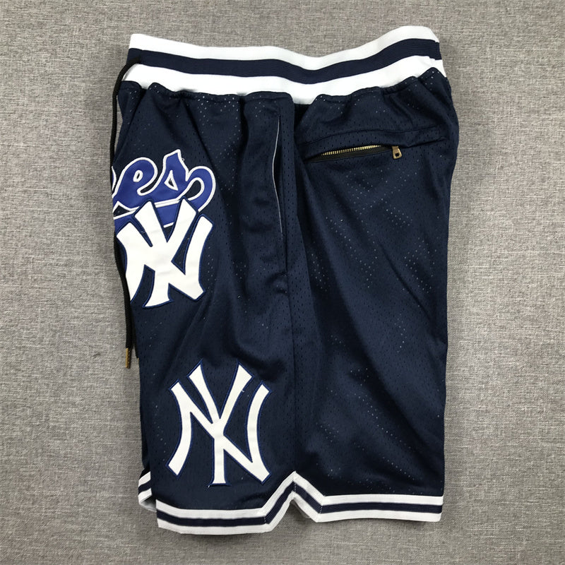 NEW YORK YANKEES BLUE SHORTS