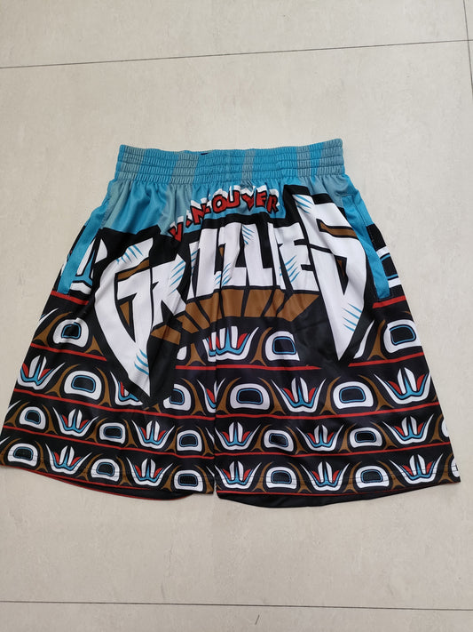 MEMPHIS GRIZZLES BLUE SHORTS