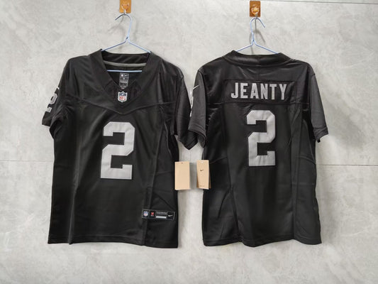 LAS VEGAS ASHTON JEANTY BLACK JERSEY