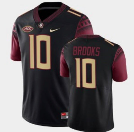 FSU DERRICK BROOKS BLACK JERSEY