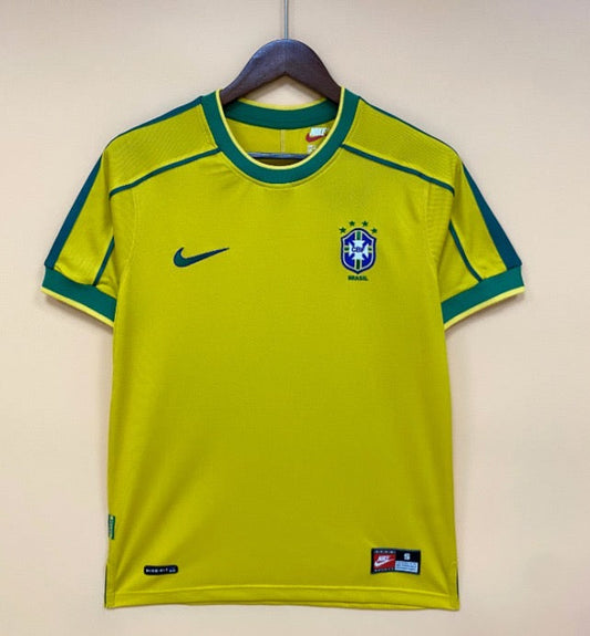 2026 World Cup Team Brazil Yellow Jersey