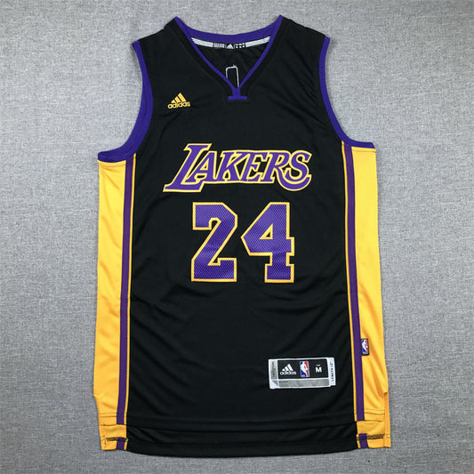 LOS ANGELES LAKERS KOBE BRYANT BLACK JERSEY