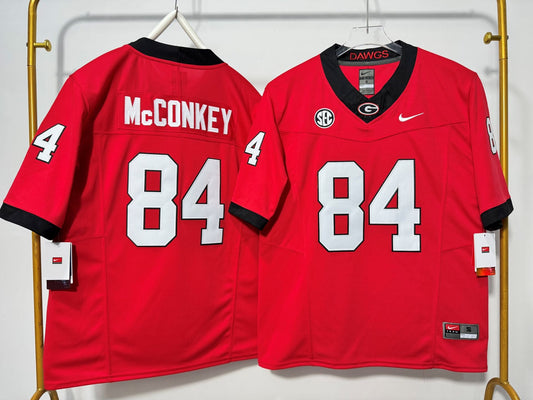 GEORGIA BULLDOGS LADD McCONKEY RED JERSEY