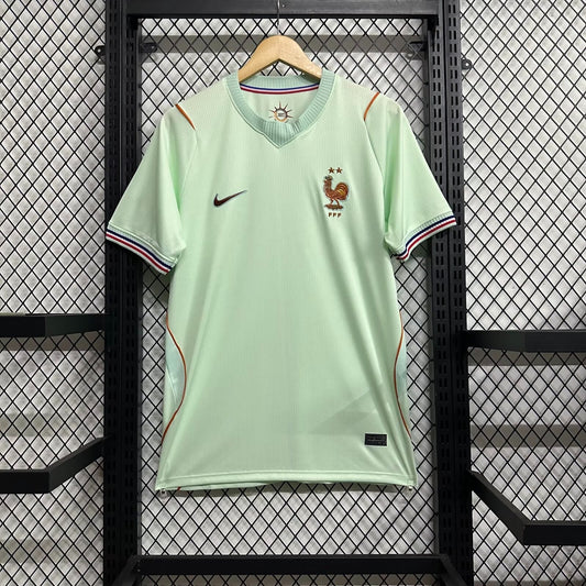 2026 World Cup Team France Green Jersey