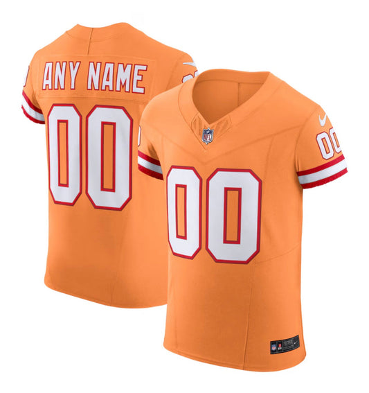 TAMPA BAY BUCCANEERS CUSTOM CREAMSICLE JERSEY