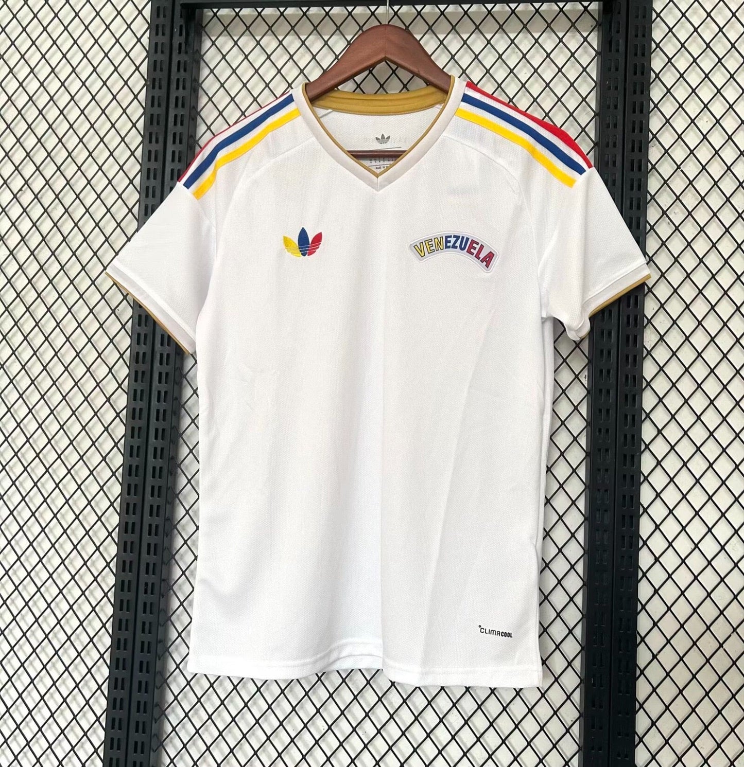 2026 World Cup Team Venezuela White Jersey