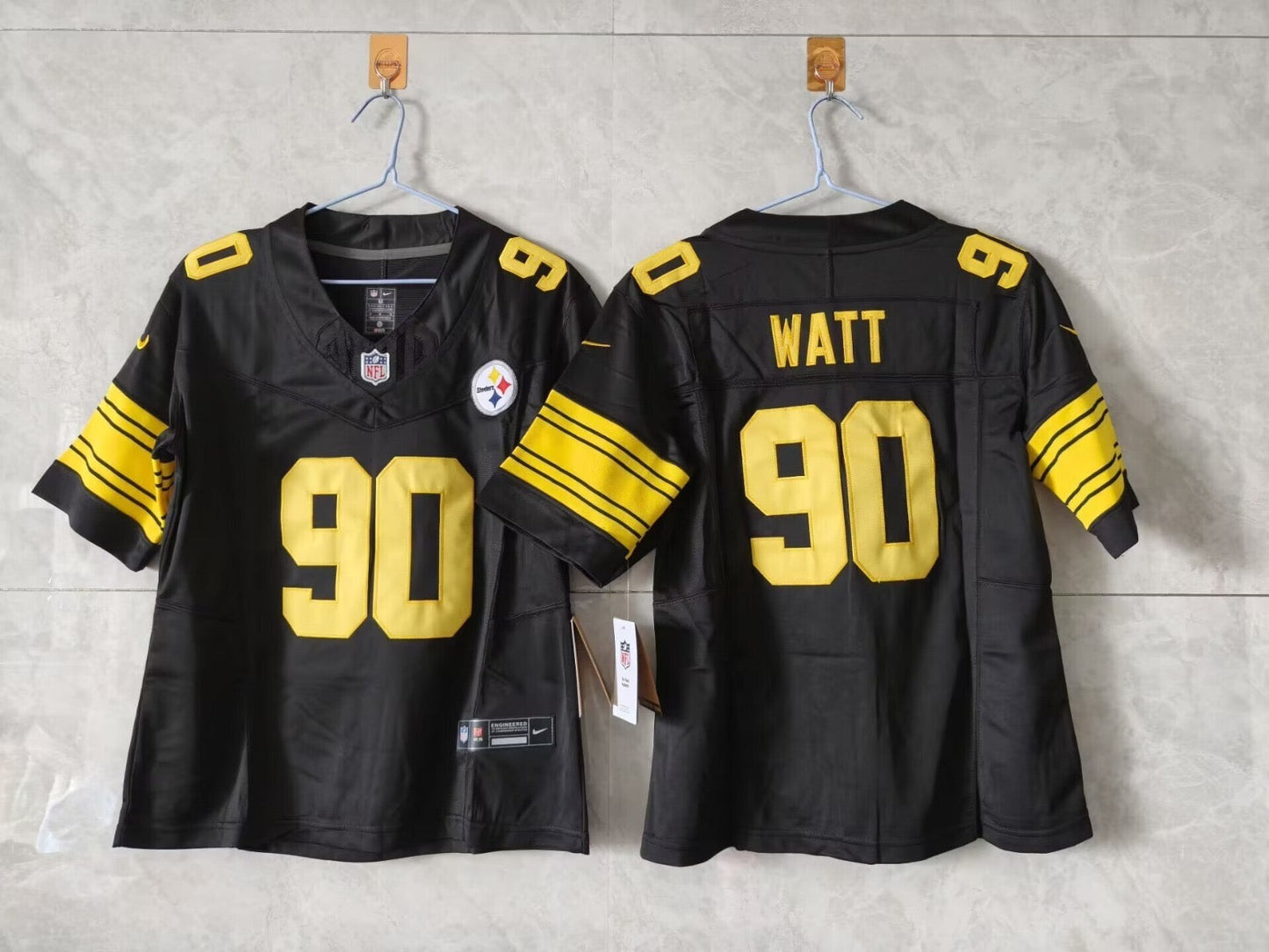 PITTSBURGH STEELERS TJ WATT ALTERNATE JERSEY