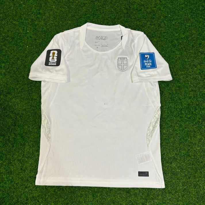 2026 WORLD CUP ORJAN NYLAND TEAM NORWAY WHITEB JERSEY