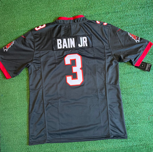Tampa Bay Buccaneers Rueben Bain Jr. Black  Jersey