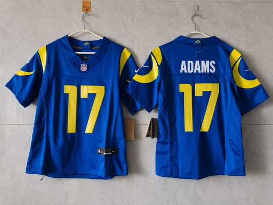 LOS ANGELES RAMS DEVANTE ADAMS BLUE JERSEY