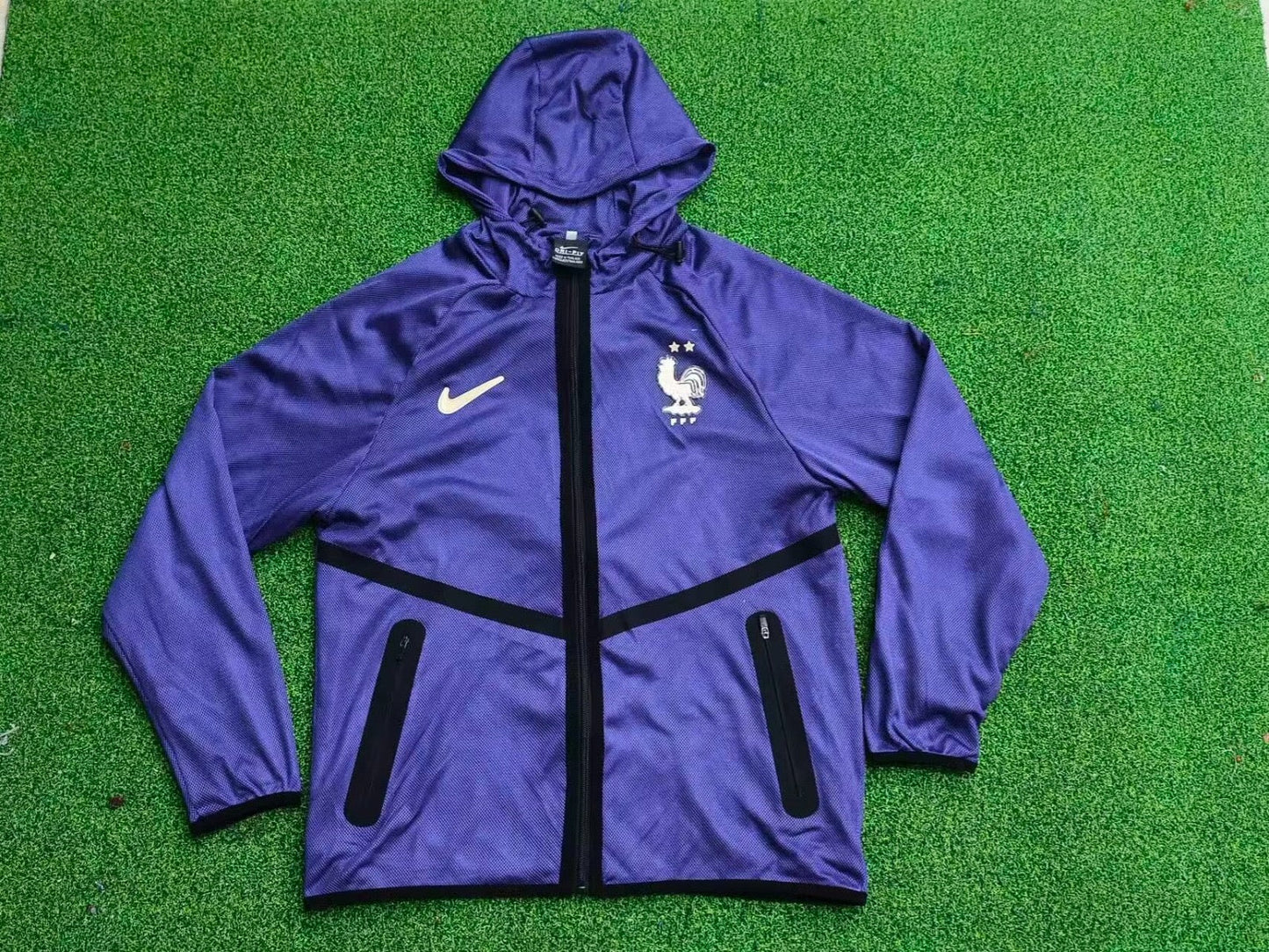 2026 World Cup France Windbreaker Jacket