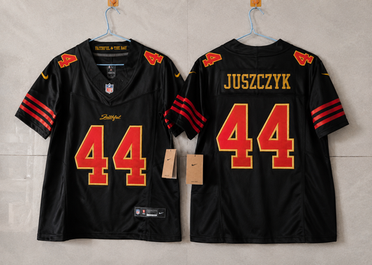 SAN FRANCISCO 49ERS KYLE JUSZCZYK RIVALRY JERSEY ￼￼