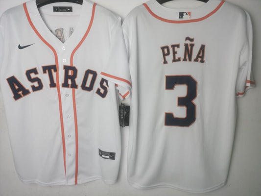 Houston Astros Jermey Pena White Jersey