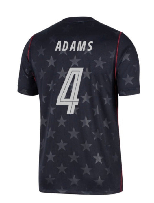 2026 WORLD CUP TYLER ADAMS TEAM USA BLACK JERSEY