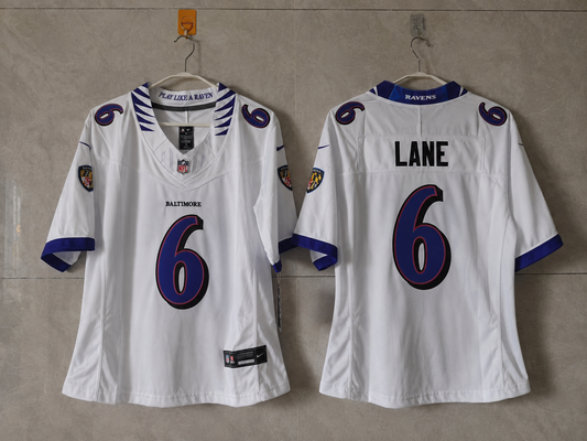 BALTIMORE RAVENS JA'KOBI WHITE JERSEY