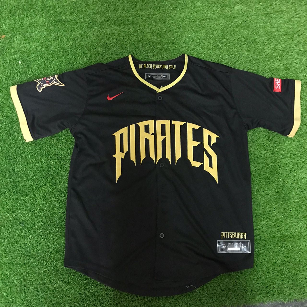 Paul Skenes Pittsburgh Pirates Baseball Jersey