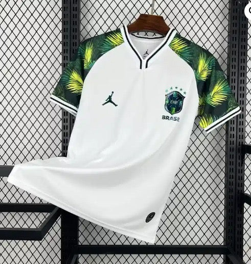 2026 World Cup Team Brazil White Jersey
