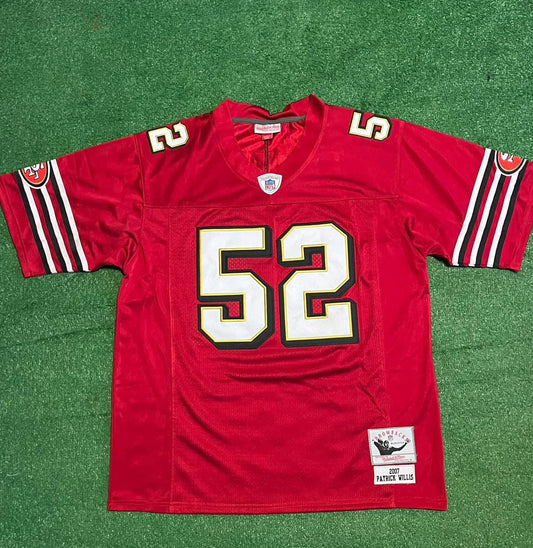 San Francisco 49ers Patrick Willis red jersey ￼