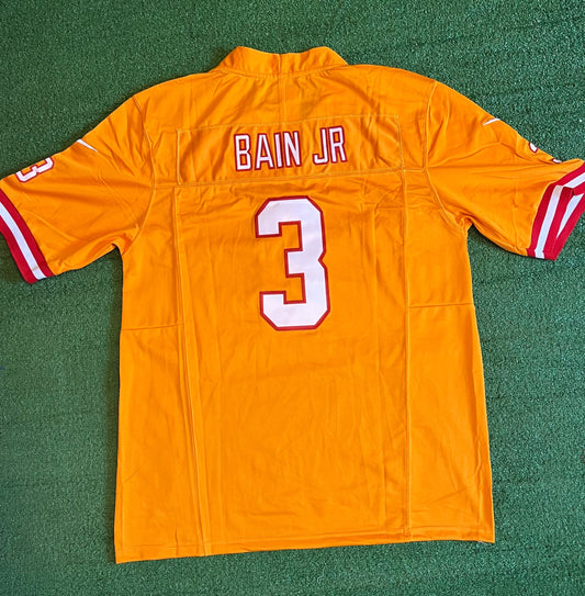 Tampa Bay Buccaneers Rueben Bain Jr. Creamsicle jersey