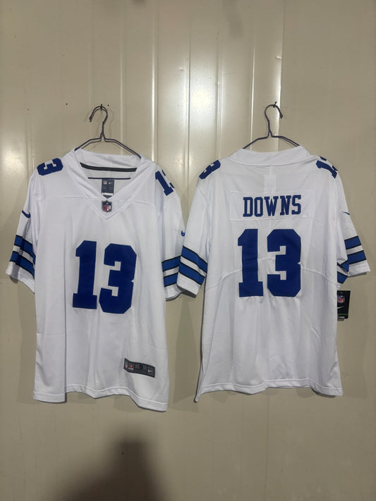 Dallas Cowboys Caleb Downs white jersey