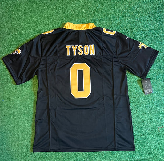 New Orleans Saints Jordyn Tyson Black Jersey