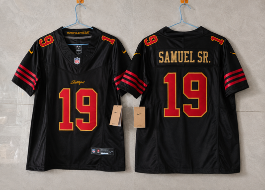 SAN FRANCISCO 49ERS DEEBO SAMUEL SR RIVALRY JERSEY ￼