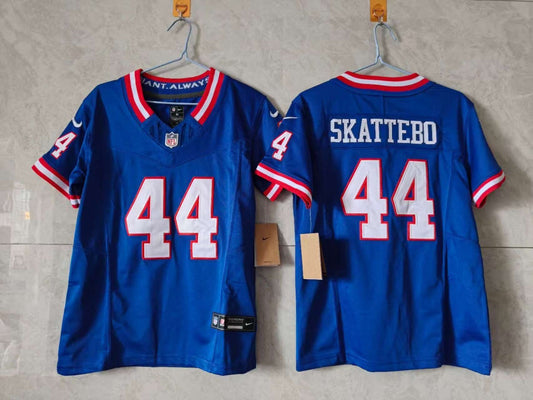 Cam Skattebo New York Giants Jersey