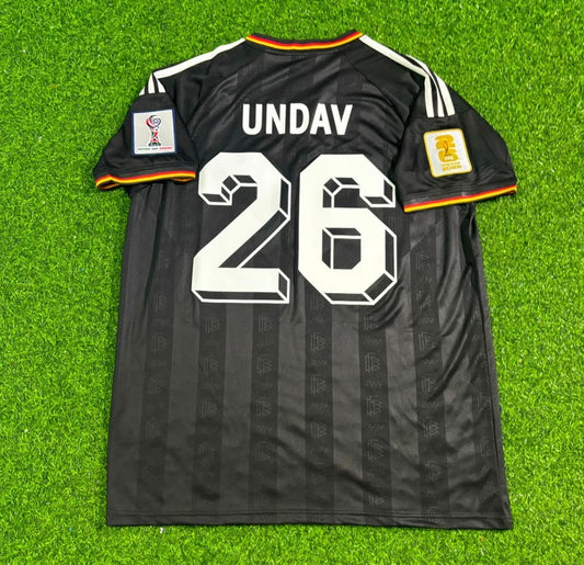 2026 WORLD CUP DENIZ UNDAV TEAM GERMANY BLACK JERSEY