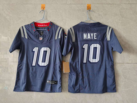 New England Patriots Drake Maye Rival Jersey