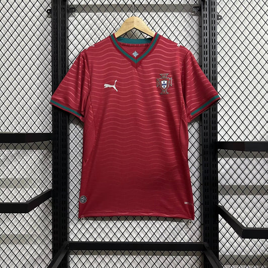 2026 World Cup Team Portugal Red Jersey