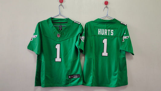 PHILADELPHIA EAGLES JALEN HURTS KELLY GREEN JERSEY