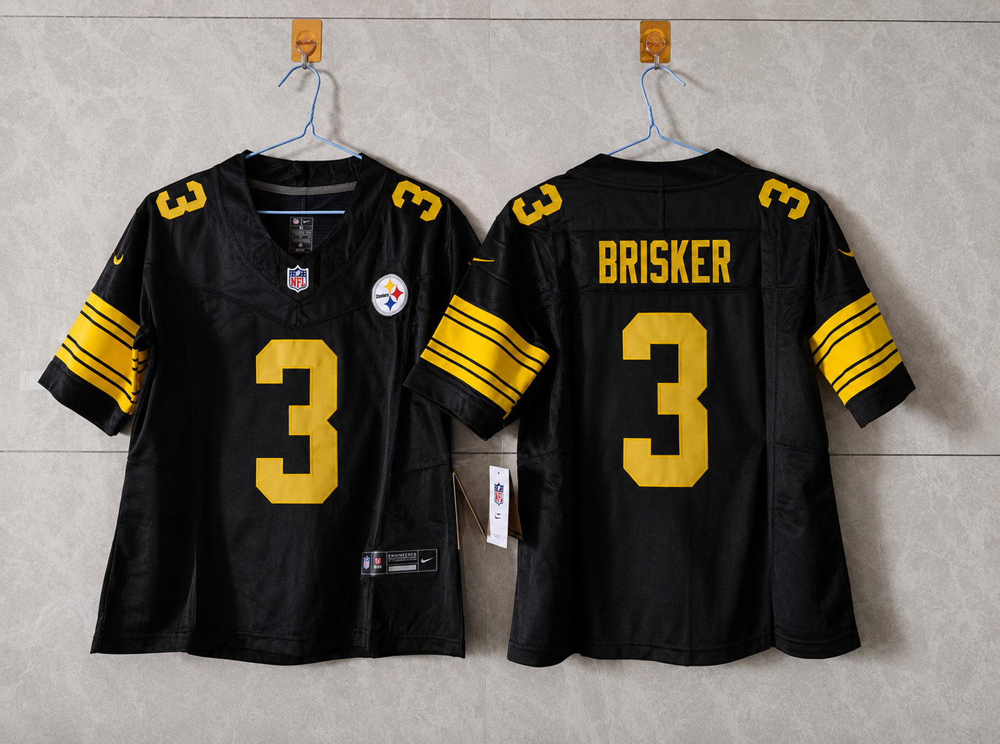 PITTSBURGH STEELERS JAQUAN BRISKER COLORRUSH JERSEY