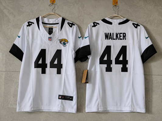 JACKSONVILLE JAGUARS TRAVON WALKER WHITE JERSEY