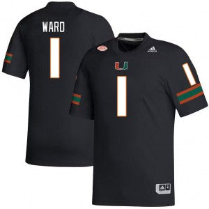 MIAMI HURRICANES CUSTOM JERSEY