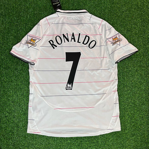 Cristiano Ronaldo Manchester United 2003 2005 Retro Jersey