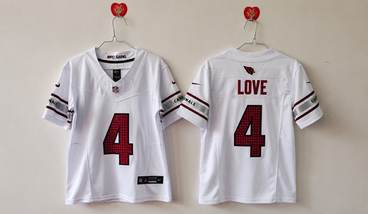 Arizona Cardinals Jeremiyah Love White Jersey