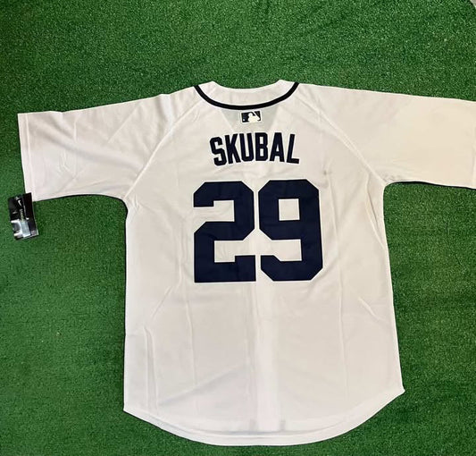 Tarik Skubal Detroit Tigers Baseball Jersey