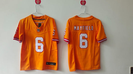 Tampa Bay Buccaneers Baker Mayfield Creamsicle Jersey